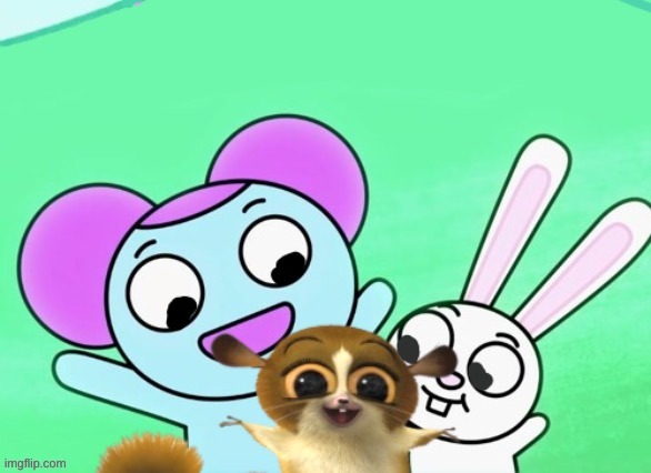 no context | image tagged in memes,funny,pibby,mort,crossover,no context | made w/ Imgflip meme maker