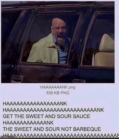 Chicken nuggets not including | image tagged in walter white,sauce,cars,memes,dank memes | made w/ Imgflip meme maker