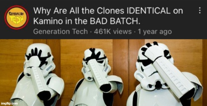 Oh, I wonder why... | image tagged in memes,star wars | made w/ Imgflip meme maker