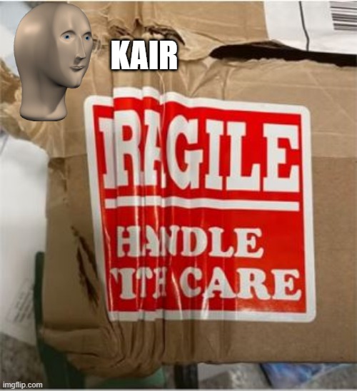 Damage | KAIR | image tagged in you had one job | made w/ Imgflip meme maker