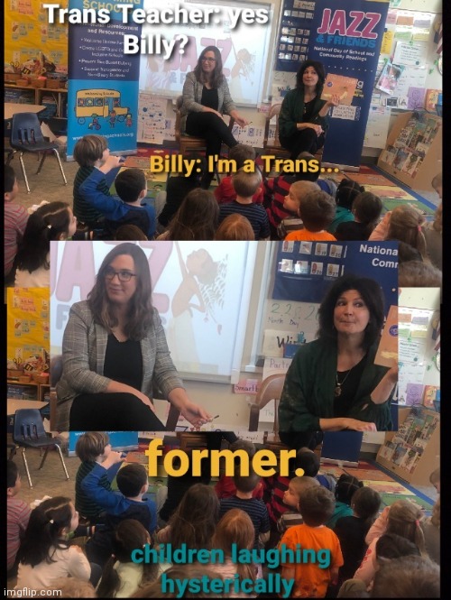Trans Teaching | image tagged in transgender | made w/ Imgflip meme maker