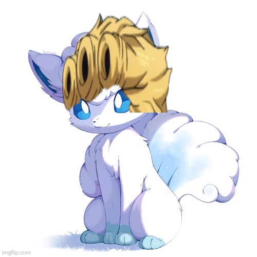 Cute Alolan Vulpix | image tagged in cute alolan vulpix | made w/ Imgflip meme maker