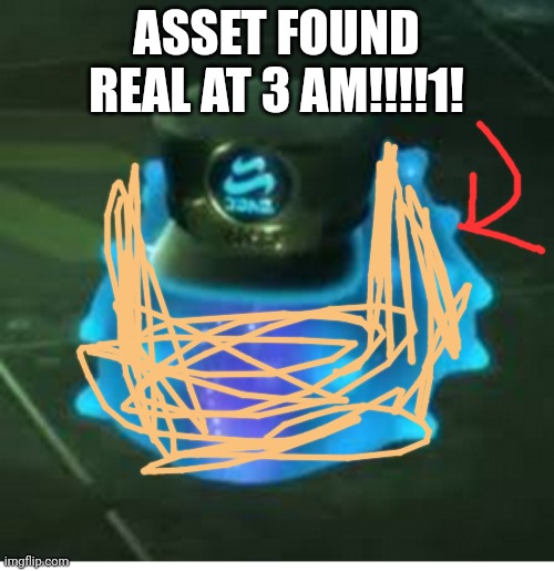 Cq cumber gun | ASSET FOUND REAL AT 3 AM!!!!1! | image tagged in cq cumber gun | made w/ Imgflip meme maker