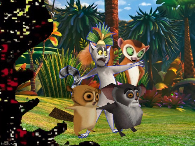 caption this | image tagged in memes,funny,caption this,king julien,pibby,no context | made w/ Imgflip meme maker