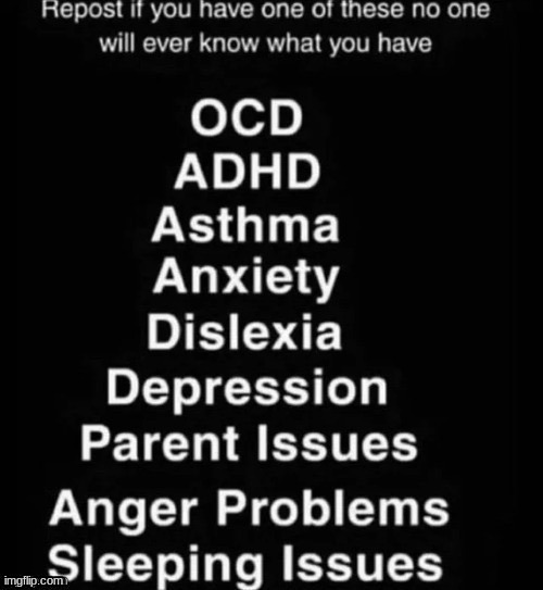 I has many of them | image tagged in adhd | made w/ Imgflip meme maker