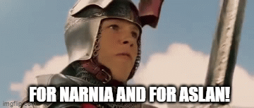 The Chronicles Of Narnia Aslan Sharp Fangs GIF