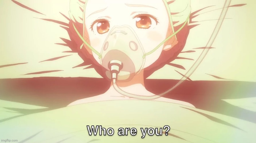 Official who are you template. | made w/ Imgflip meme maker