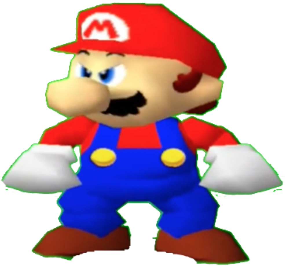 Mario angry Blank Meme Template