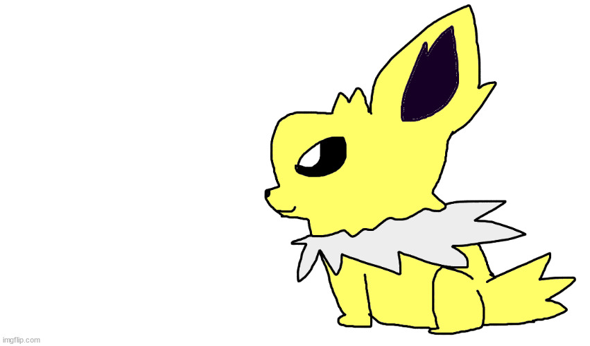 jolteon. man this looks awful | made w/ Imgflip meme maker