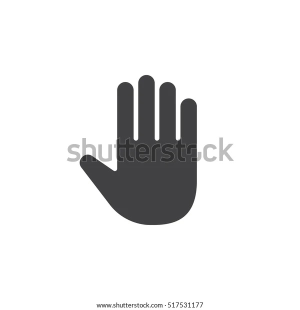 Hand Blank Meme Template