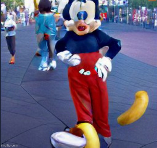 Bad mickey mouse | image tagged in bad mickey mouse | made w/ Imgflip meme maker