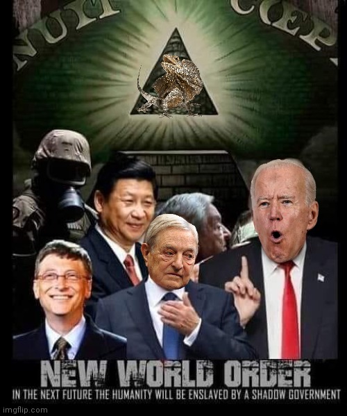 NWO shadow government | image tagged in joe biden | made w/ Imgflip meme maker