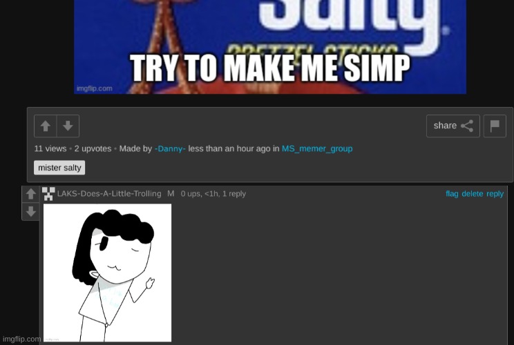 made w/ Imgflip meme maker