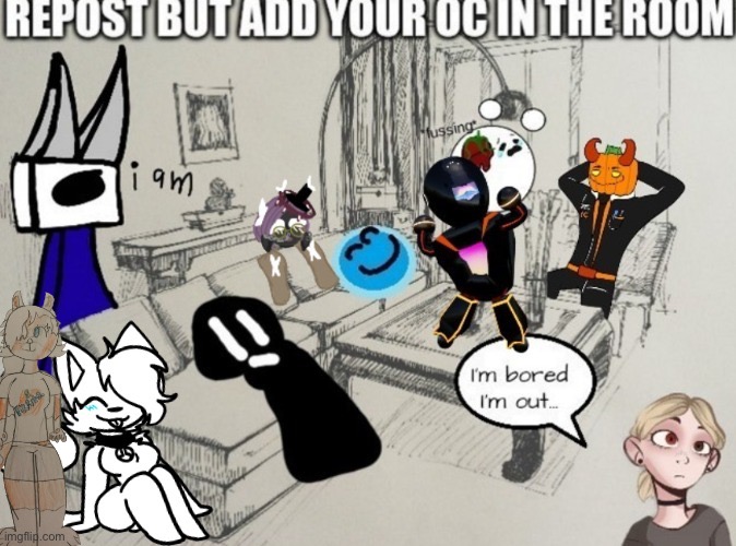 Fanter be with another furry | made w/ Imgflip meme maker