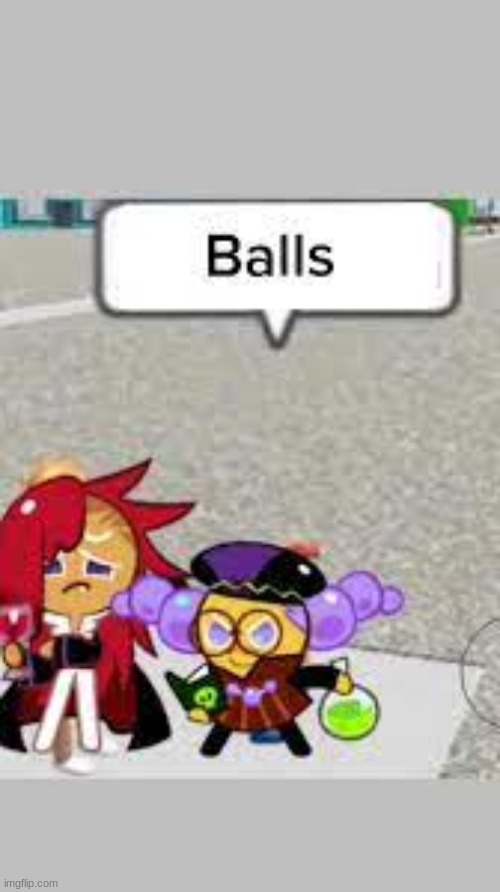 balls | made w/ Imgflip meme maker