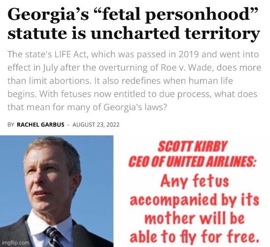 Your Fetus can Fly Free--For Now | image tagged in abortion | made w/ Imgflip meme maker