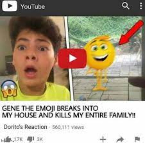 don't worry he's a clickbaiter | made w/ Imgflip meme maker