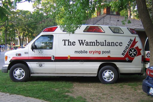 Wambulance Blank Meme Template