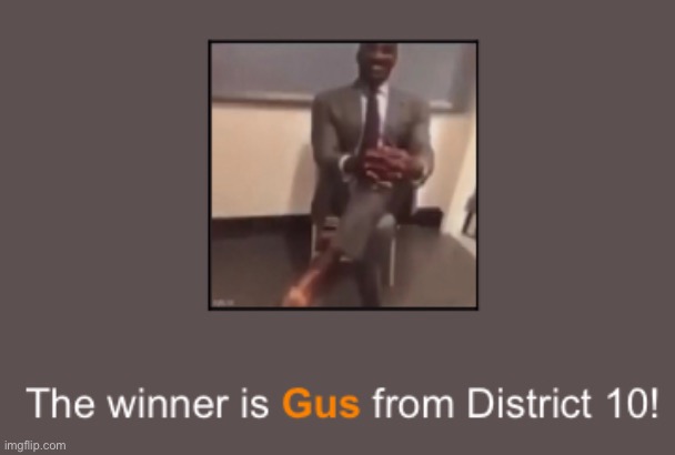 Well done Gus | made w/ Imgflip meme maker