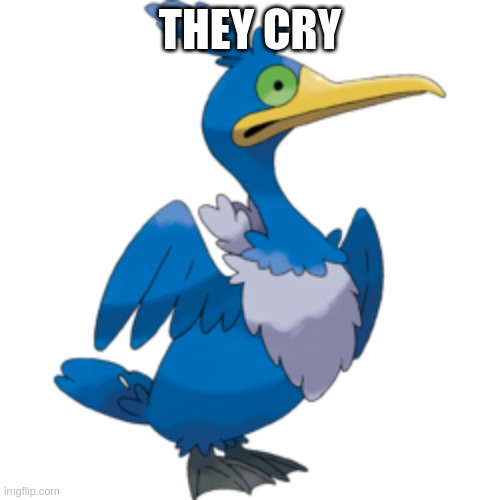 e | THEY CRY | image tagged in e | made w/ Imgflip meme maker