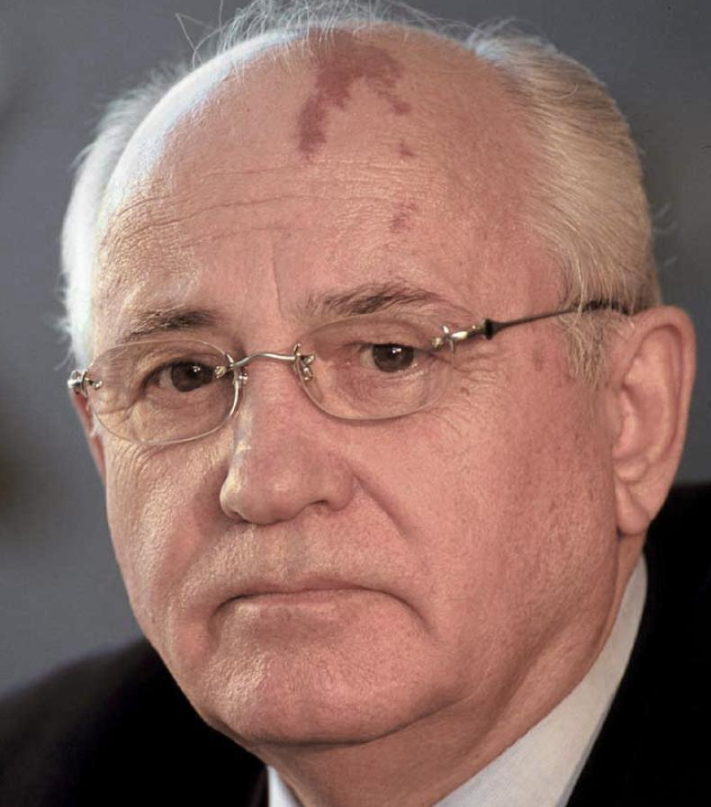 High Quality Gigachad Gorbachev Blank Meme Template