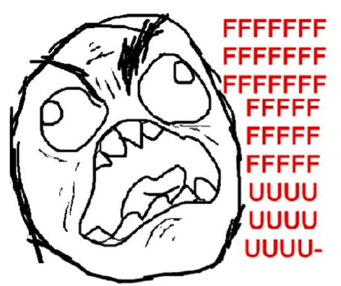 ffffffuuuuuuuuuu Blank Meme Template