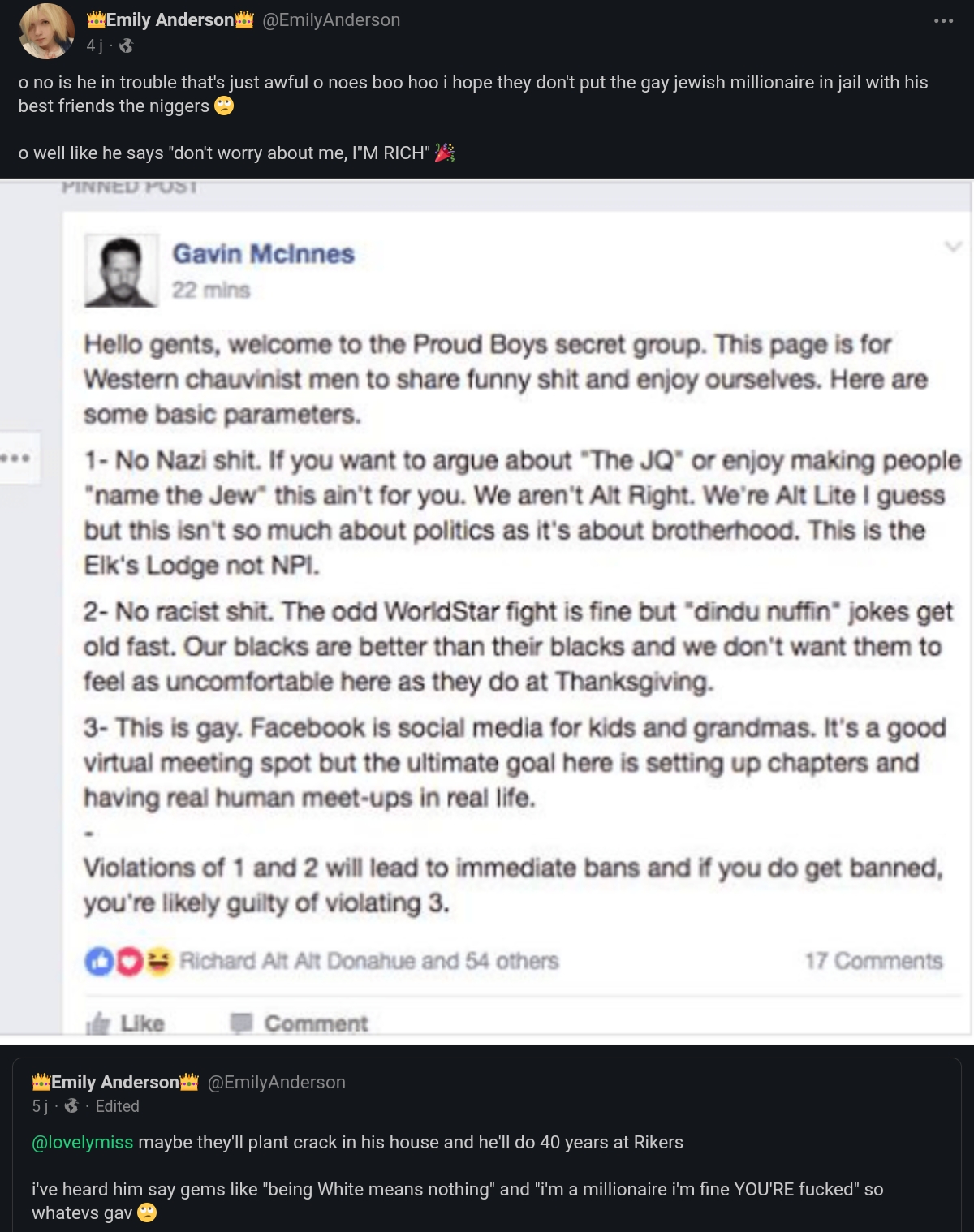 High Quality gab.com Blank Meme Template