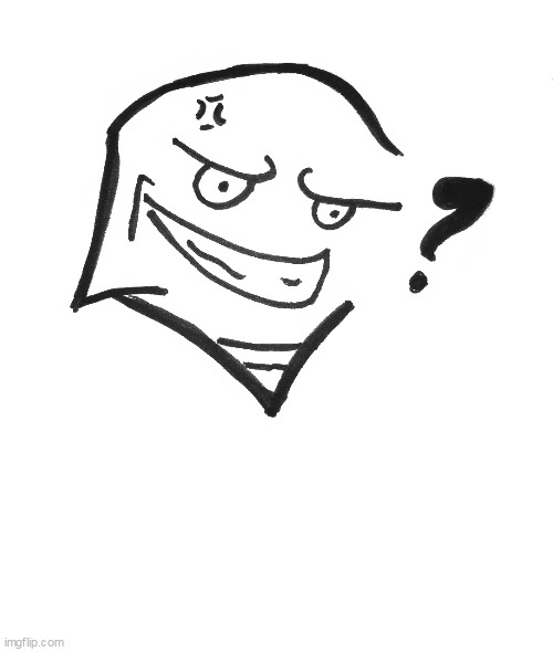confused jack - a highly confused muscular face sketch | image tagged in confused,question mark,my face when someone asks a stupid question,question rage face,sketch,muscular | made w/ Imgflip meme maker