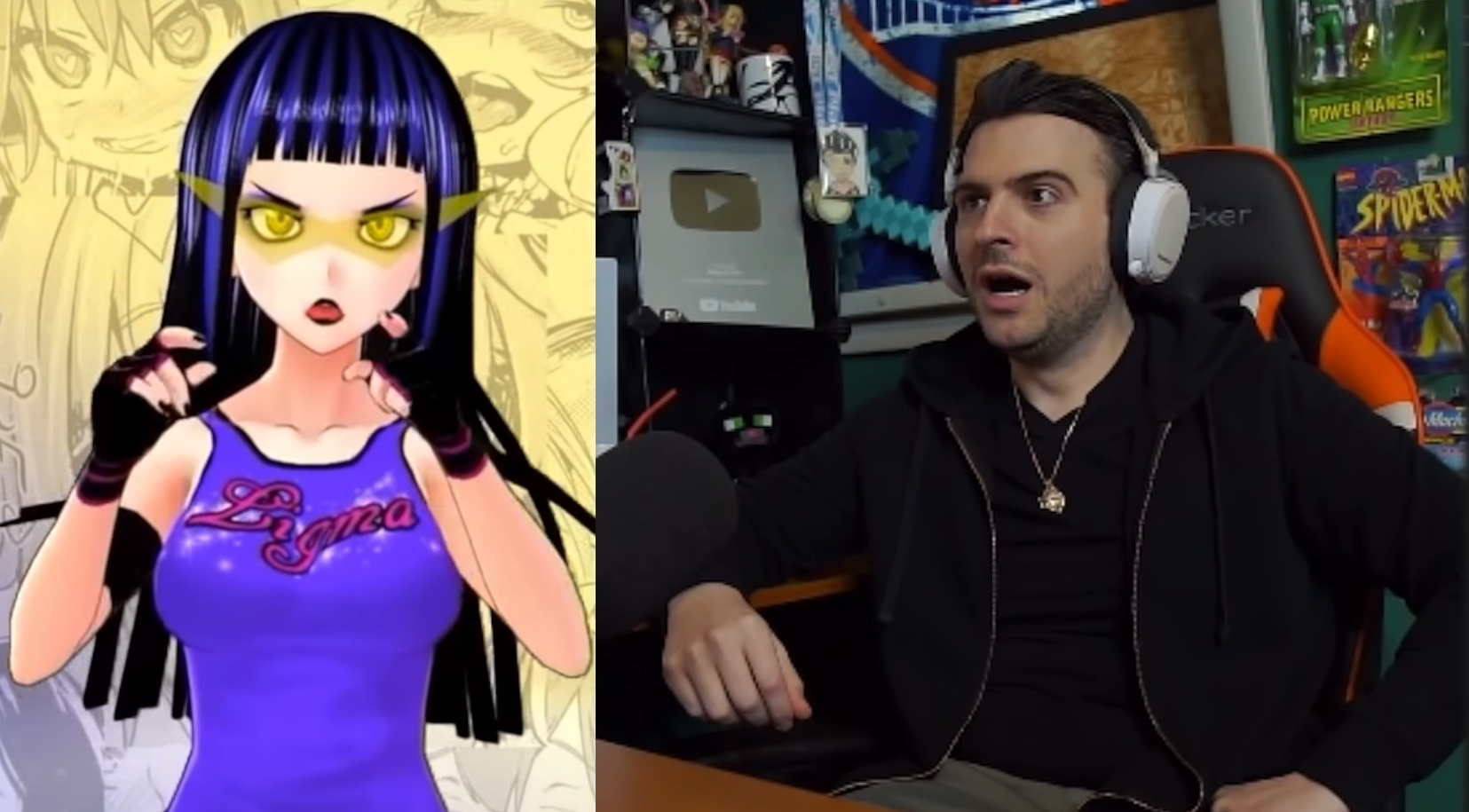 Nagzz lost Blank Meme Template