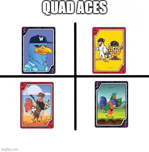 Quad Aces | QUAD ACES | image tagged in memes,poker,playing cards,nft | made w/ Imgflip meme maker