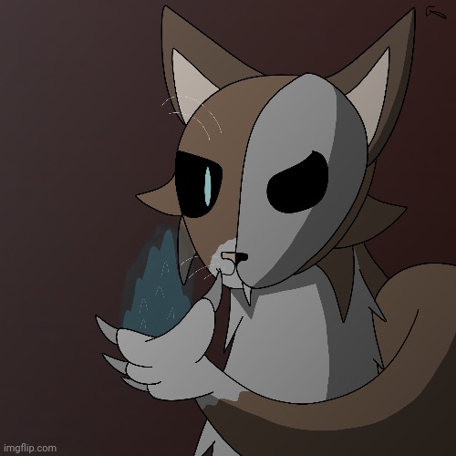 Hawkfrost as a supervillain! I gave him a skull mask to make him more edgy ;) | made w/ Imgflip meme maker