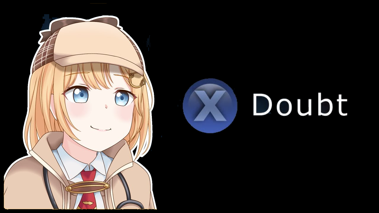 X to doubt Ame Blank Meme Template