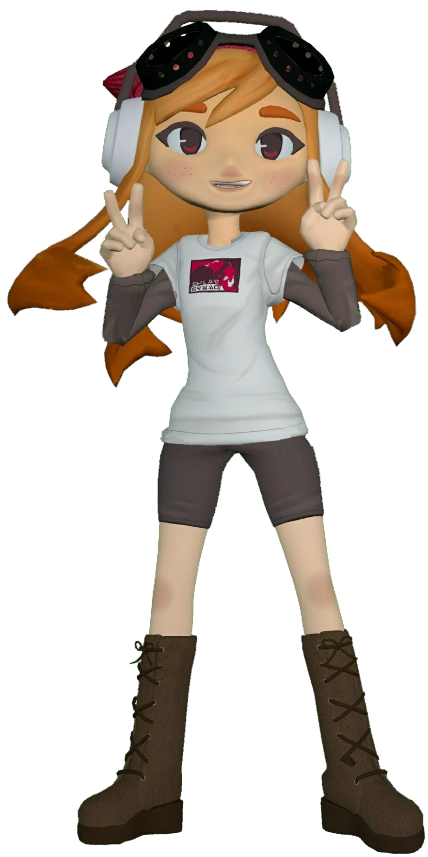 Meggy Spletzer (Human Form) Blank Meme Template