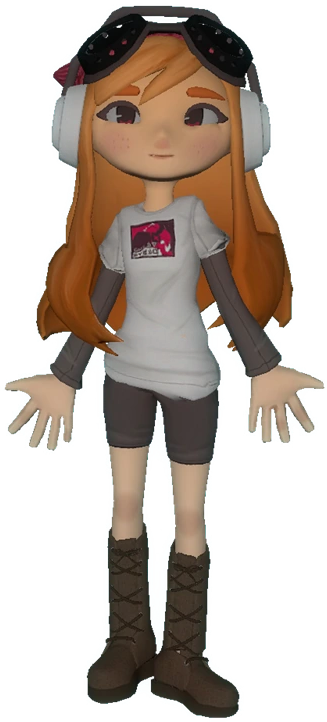 Meggy Spletzer 2 (Human Form) Blank Meme Template