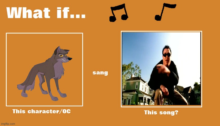 what if balto sung all star | image tagged in what if character sang this song,wolves,music,memes | made w/ Imgflip meme maker