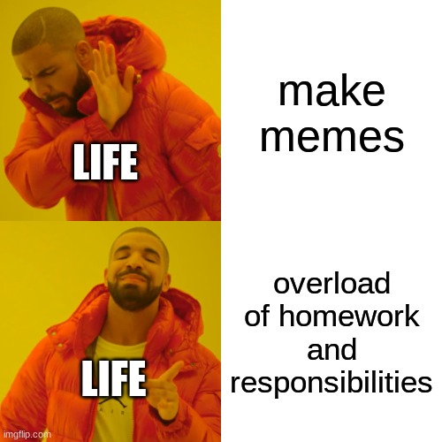 idk why i get no views anymore | make memes; LIFE; overload of homework and responsibilities; LIFE | image tagged in memes,im lonely again,fortnite,i hate my life rn,sad,bruh | made w/ Imgflip meme maker