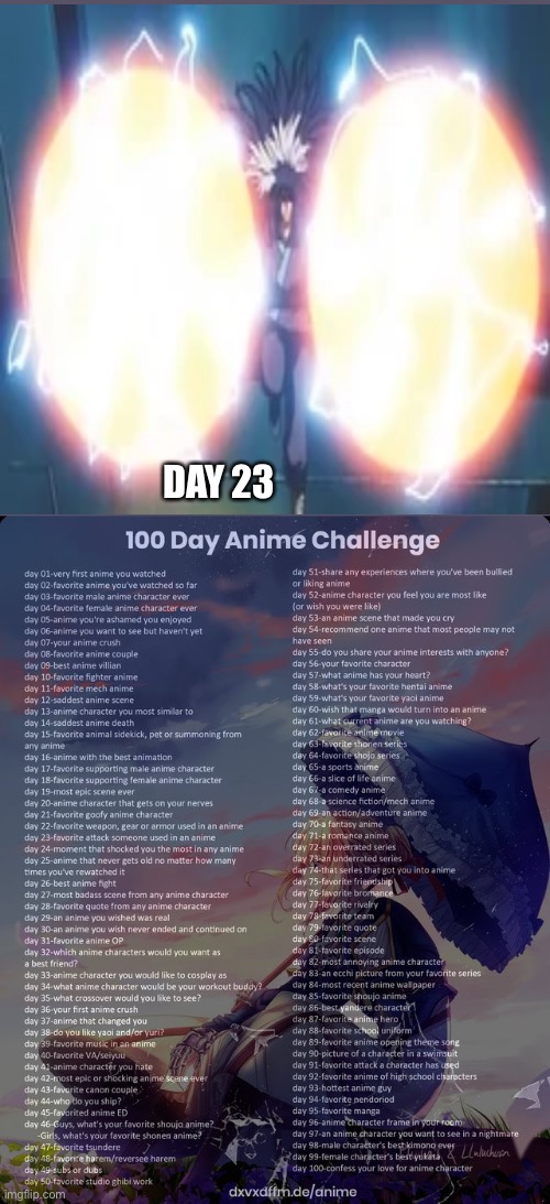 Silva’s Thunder orbs | DAY 23 | image tagged in 100 day anime challenge,hunter x hunter | made w/ Imgflip meme maker
