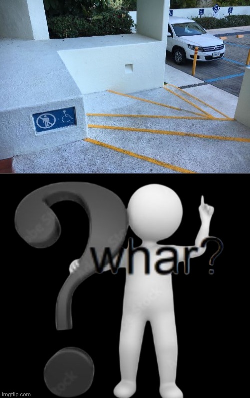 Hol up | image tagged in whar,you had one job,memes,handicapped,wheelchair,stairs | made w/ Imgflip meme maker