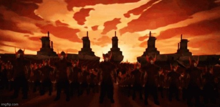 but everything changed when the fire nation attacked | image tagged in but everything changed when the fire nation attacked | made w/ Imgflip meme maker