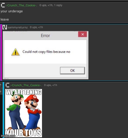 made w/ Imgflip meme maker