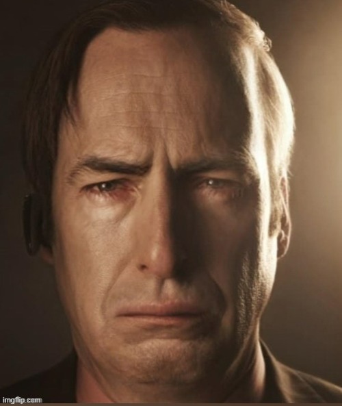 Saul Sadman | image tagged in saul sadman | made w/ Imgflip meme maker