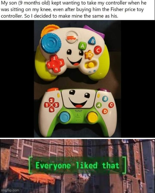 I KINDA WANNA PLAY IT | image tagged in everyone liked that,playstation,controller,ps5 | made w/ Imgflip meme maker