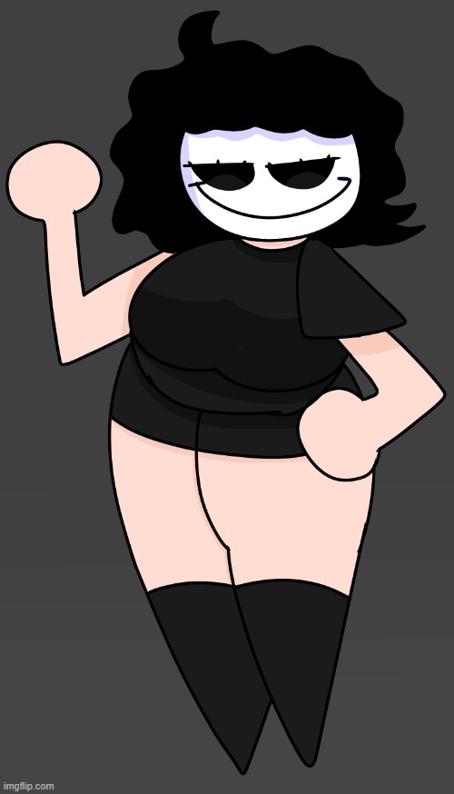 nothing really funny about this I just like drawing her | made w/ Imgflip meme maker