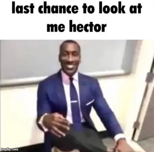 made w/ Imgflip meme maker