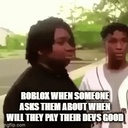 roblox dev ex in a nutshell - Imgflip
