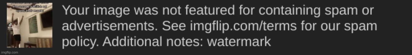 ITS A TIKTOK WATERMARK WTF DO YOU MEAN- | made w/ Imgflip meme maker