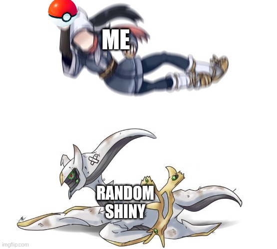 me using arceus X - Imgflip