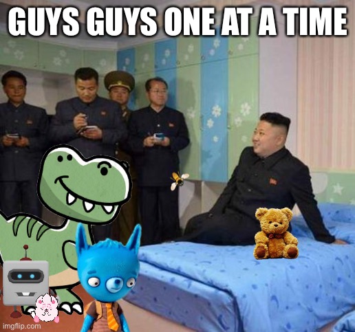 GUYS GUYS ONE AT A TIME | made w/ Imgflip meme maker