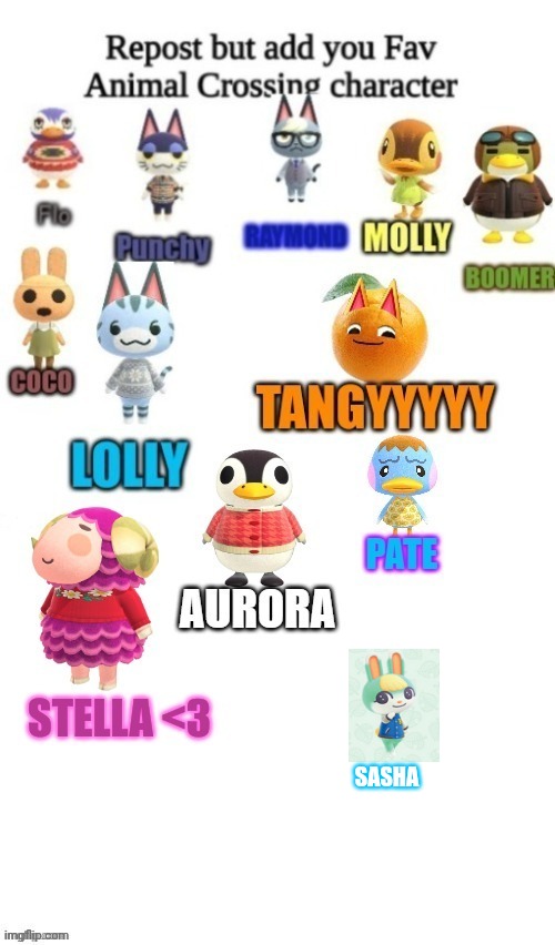 yes | SASHA | image tagged in animal crossing | made w/ Imgflip meme maker