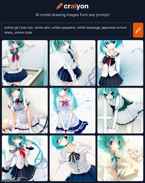 damn ai drew my oc pretty well | made w/ Imgflip meme maker